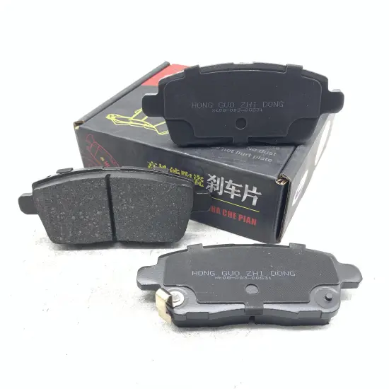 High Quality D2263 Metalware Brake Pads for Zhongtai Series - Hot Sale