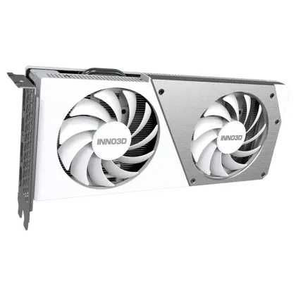 INNO3D GeForce RTX 4060 OC 8GB White GPU Card