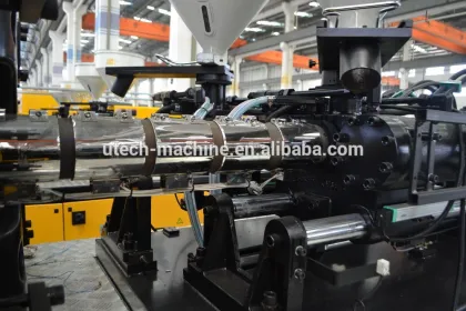 Automatic injection stretch blow molding machine