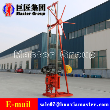QZ-2CS Gasoline Core Drilling Rig