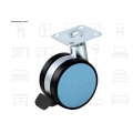 Furniture Swivel Roller Ball Caster Wheel with Brake