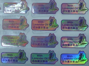 2015 New design tamper evident void custom security stickers