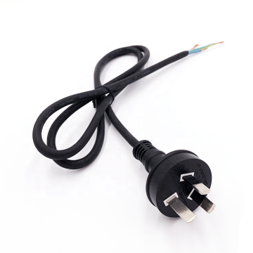 Australia SAA 3 Pin Power Cord