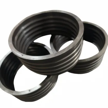 Pouring Rubber Into A Mold