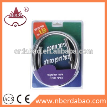 Card Packing SS flexible hose plumbing