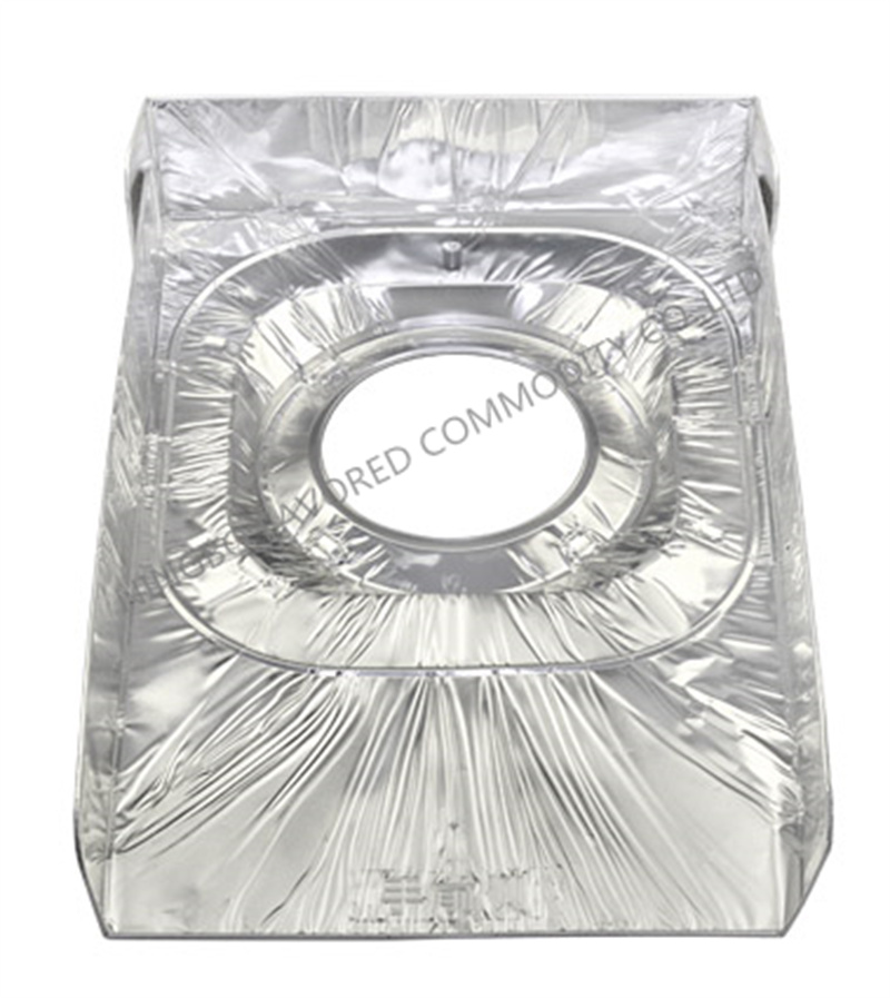 ALuminum foil Extra wide burner bibs liner