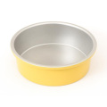 Molde 6 &quot;antiaderente para bolo Bakeware - amarelo