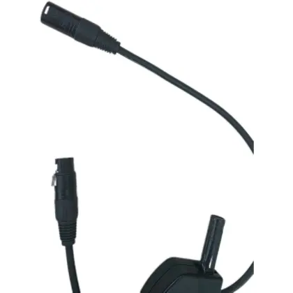 Customized 3m Microphone Arm Cable for Audio