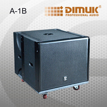 800W 18 Inch Active Subwoofer (A-1B)
