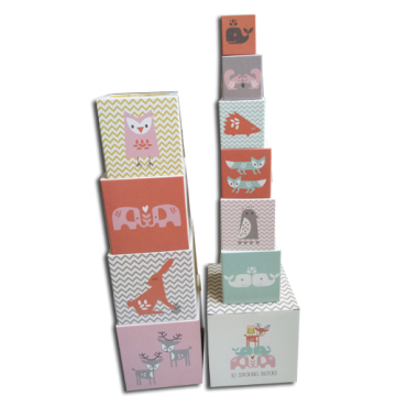 Children Stacking Building Block Customized