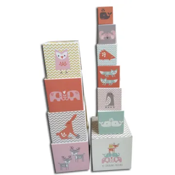 Children Stacking Building Block Customized