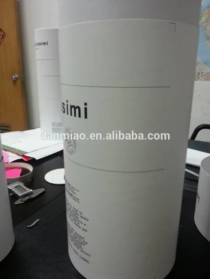 Customized paper tube