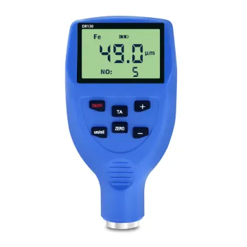 DR130 Car Paint Detector: R&D Paint Thickness Tester