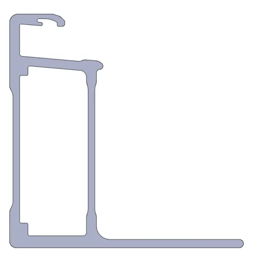 Aluminum PV solar module frame-2027