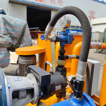 Professional Hand-Operated Geothermal Grout Pump with Hose for Cement Grouting