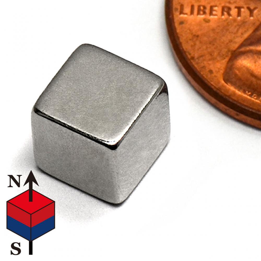 Cube Magnet N52 Neodymium Cube Magnet