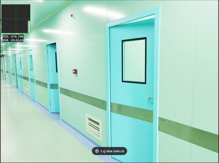 ประตูเหล็กเดี่ยว (สีเขียวอมฟ้า) steel single door(Bluish green)