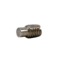 Metric slotted set screws dog point set screws