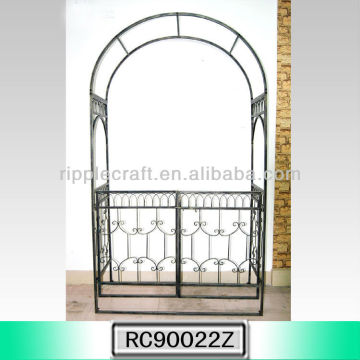 2013 New launch Foldable Metal Garden Arch with gate
