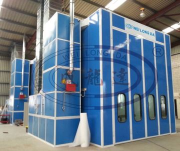 15 M Bus Spray Paint Booth Wld15000