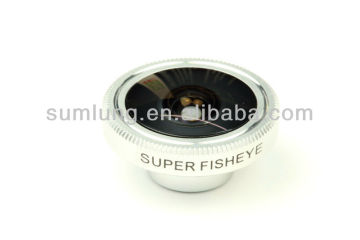 190 degree super fisheye lens universal Magnetic lens for iphone or mobilephone or digital camera
