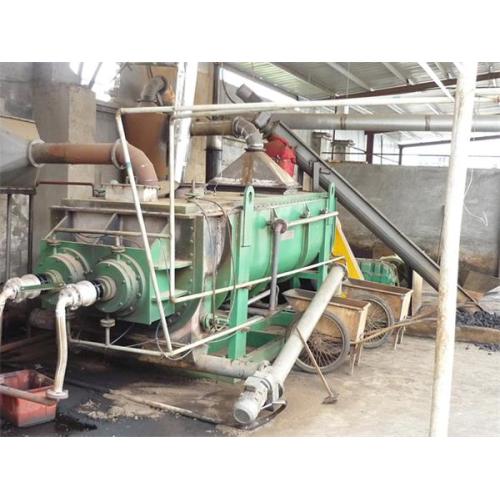 Stainless Steel Horizontal Sewage Sludge Hallow Paddle Drying Equipment