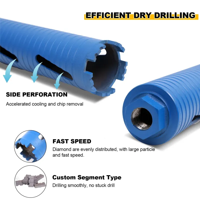 SDS Pilot Diamond Hole Saw Drilling Bits