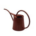 Gooseneck nozzle decorated with copper-colored watering can