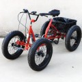 Pedal de neumático gordo Pedal Quad Bike Snow Bike de cuatro ruedas