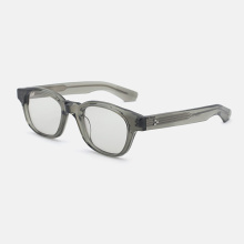 Timeless Square Acetate Unisex Sunglasses 24A8306