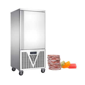 15Pans Commercial Air Blast Freezer -45 Degrees