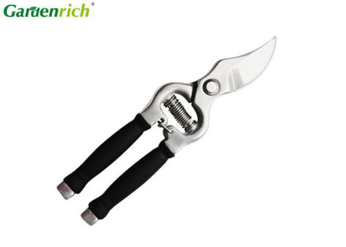 Professional Mirror Polished Hand Garden Pruning Tools / Garden Cutting Tools 50 - 52hrc