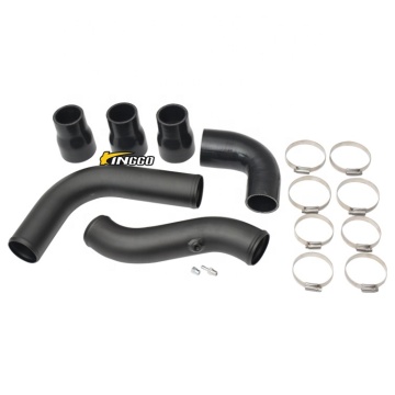 Upgrade Hard Pipe Aluminum Piping Intercooler Kit for D-MAX BT-50 MUX 4JJ3