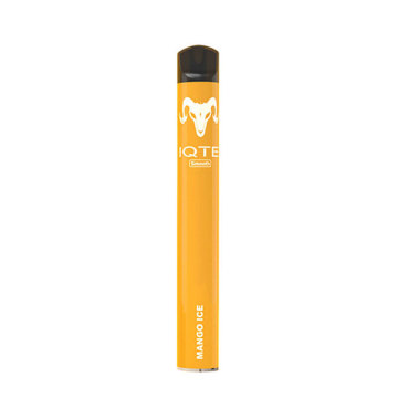 E Cigarette 800puffs Disposable Vape IQTE Smooth Vapes