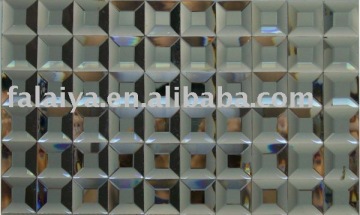 MIRROR GLASS MOSAIC LIKE DIAMOND DM234A