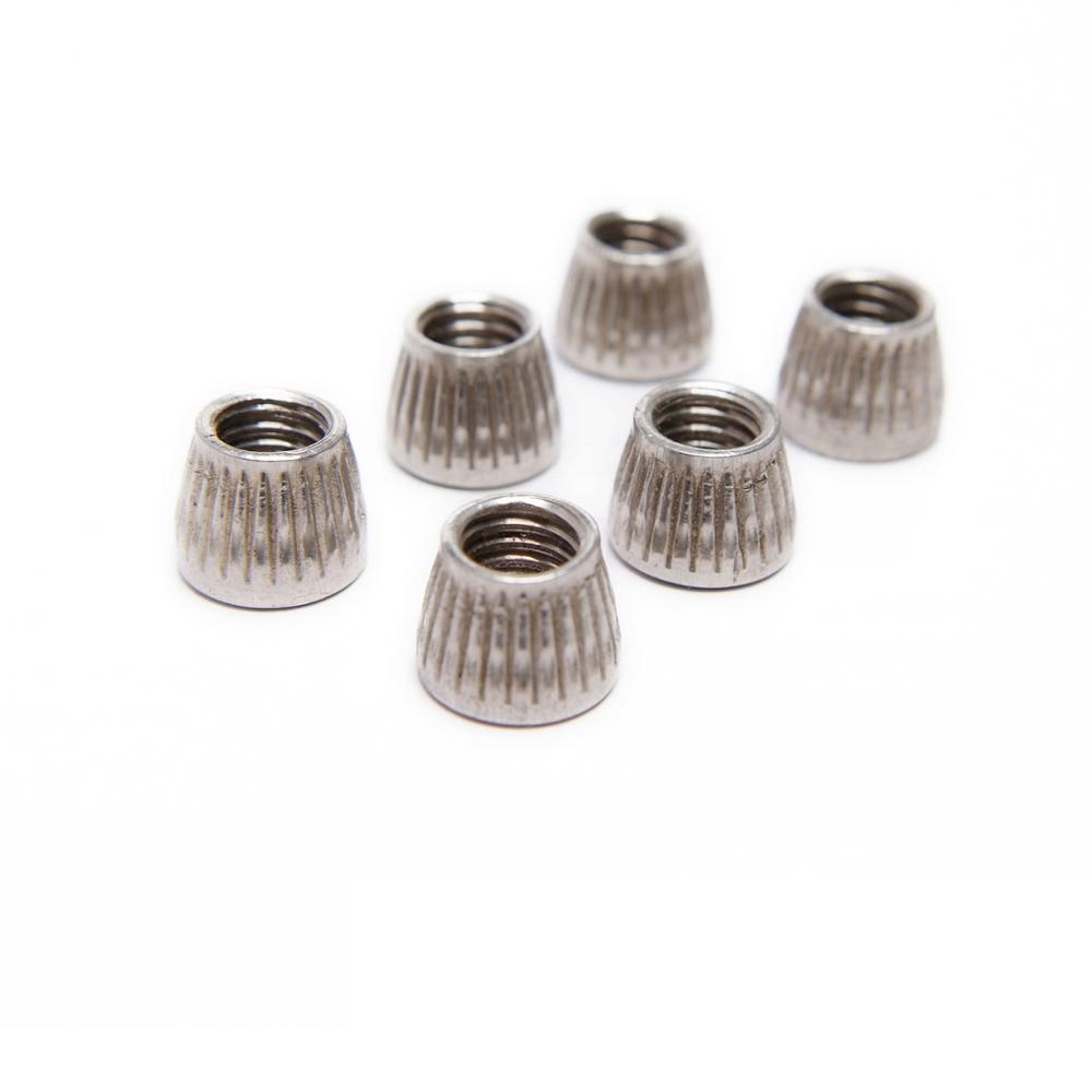 GB22795 Stainless Steel Hex Conical Nut China Manufacturer