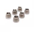 GB22795 Stainless Steel Hex Conical Nut