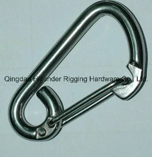 Spring Snap Hook, Stainless Steel