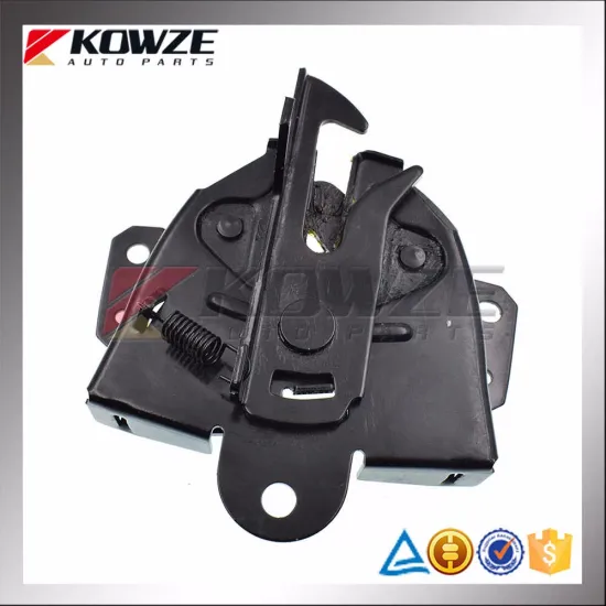 Hood Latch For Mitsubishi Pajero Montero V65 V73 V75 6G72 6G74 6G75 4M41 MR473787