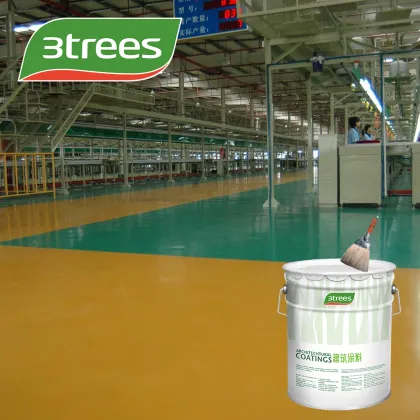3TREES Acrylic Polyurethane Outdoor Weather Resistant Floor Paint
