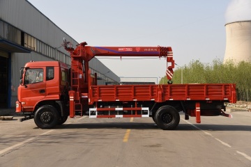 8 ton crane truck dumper truck