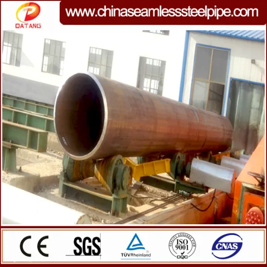 BLACK ERW WELDED STEEL PIPE ASTM A53