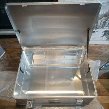 Multi-function 95L Large Capacity Aluminum Storage Metal Box
