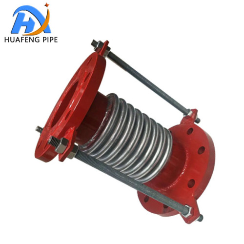 Stainless Steel Flanged Metal Bellows Expansion Joint
