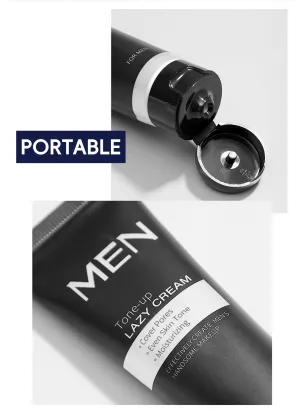 Tone-up Cream for Men: Pore Minimizer and Moisturizer