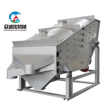 Probability Vibrating Screening Machine for Carbonization Agents and Petroleum Coke