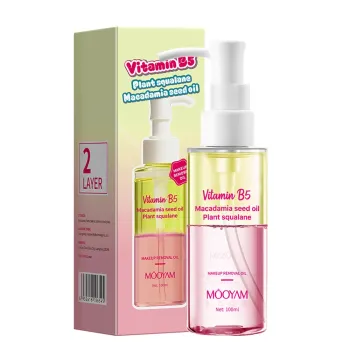 Wholesale Non-Greasy Face Cleansing Oil for Residue-Free Makeup Removal