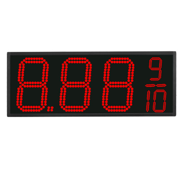 CHEETIE CP50 Outdoor Waterproof Digital Gas Price Sign