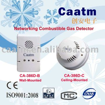 CA-386D-B & CA-386D-C Networking Wall Mounted Combustible Gas Detector