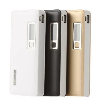 Power station with 13,000mAh power bank, A-grade LiPo battery and LCD display